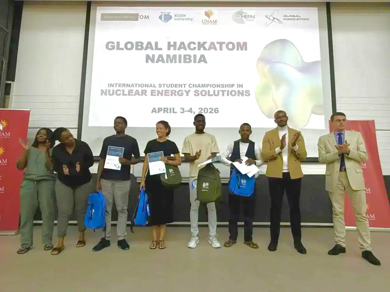 National Stage of Global HackAtom Student Championship in Namibia