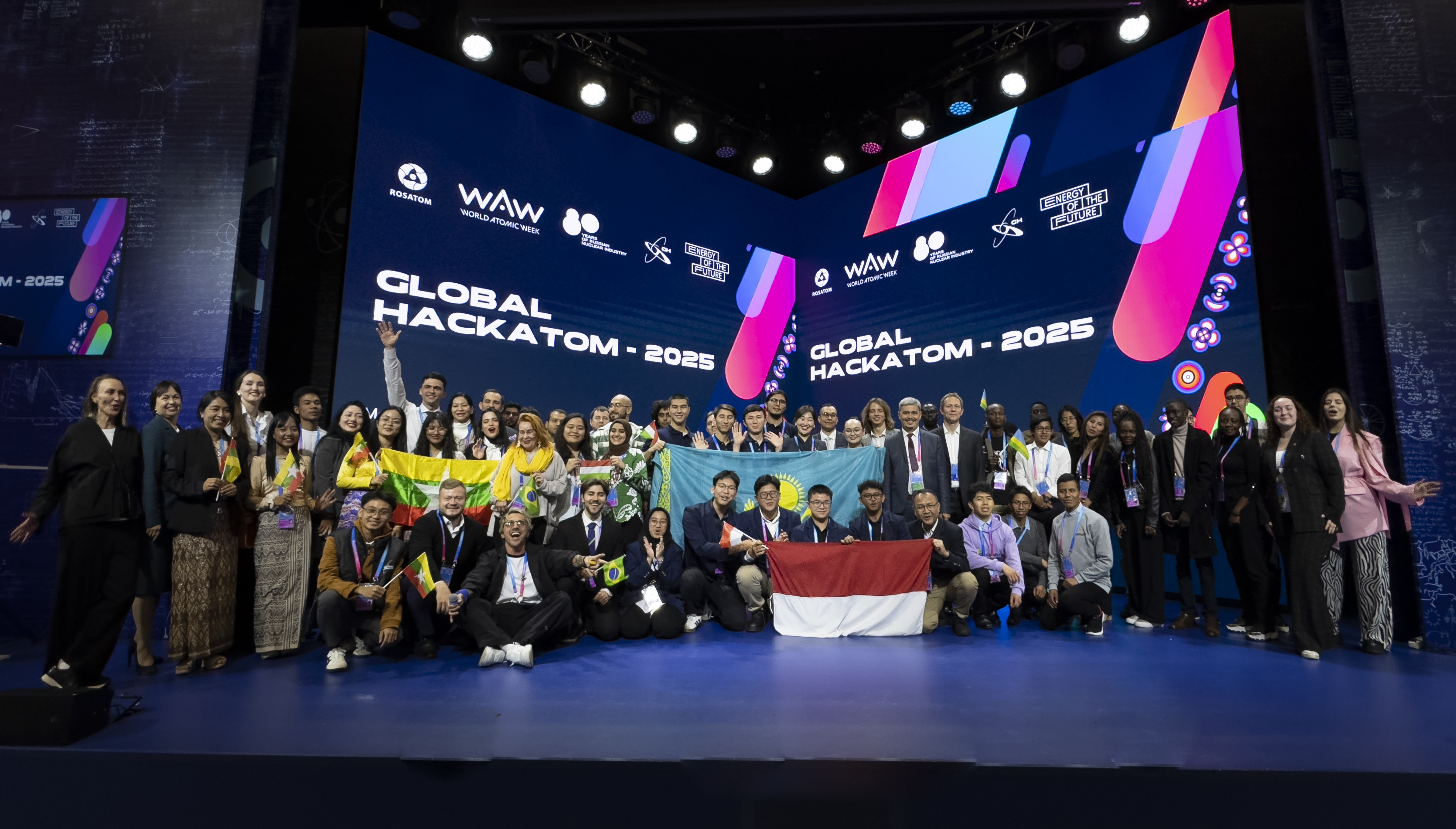 Финал международного студенческого чемпионата Global HackAtom