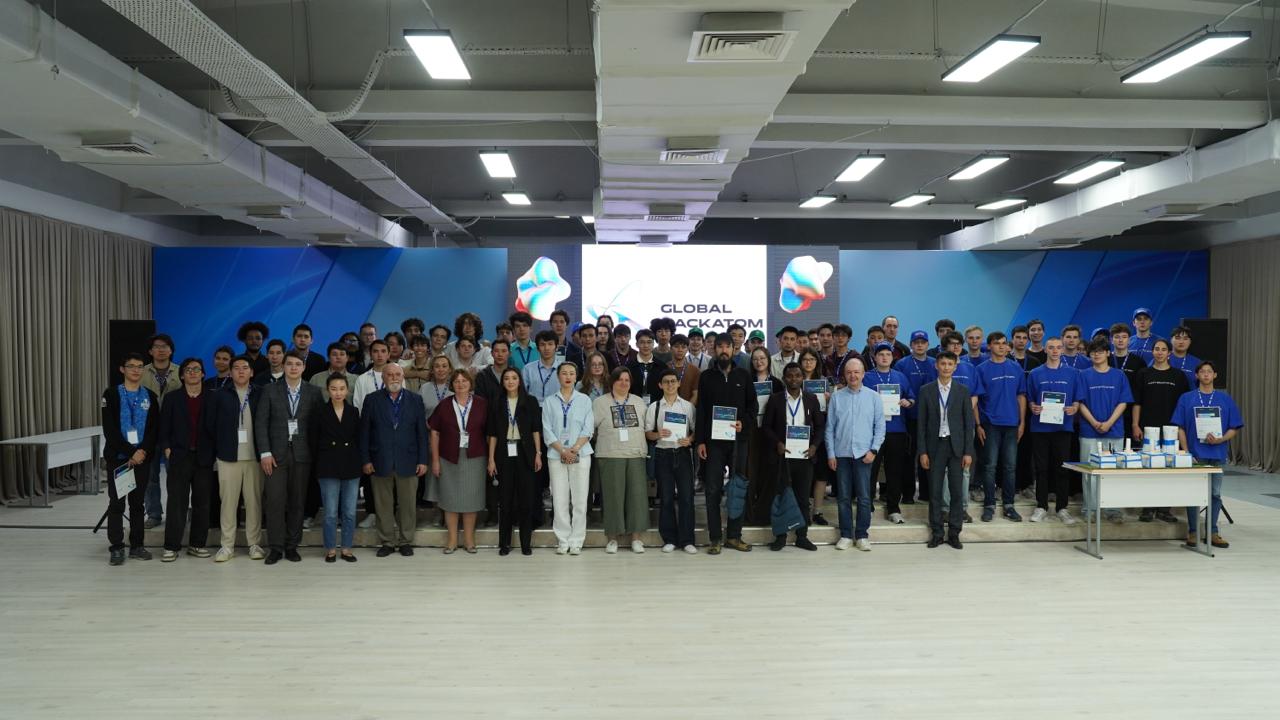 The national stage of the Global HackAtom in Kazakhstan