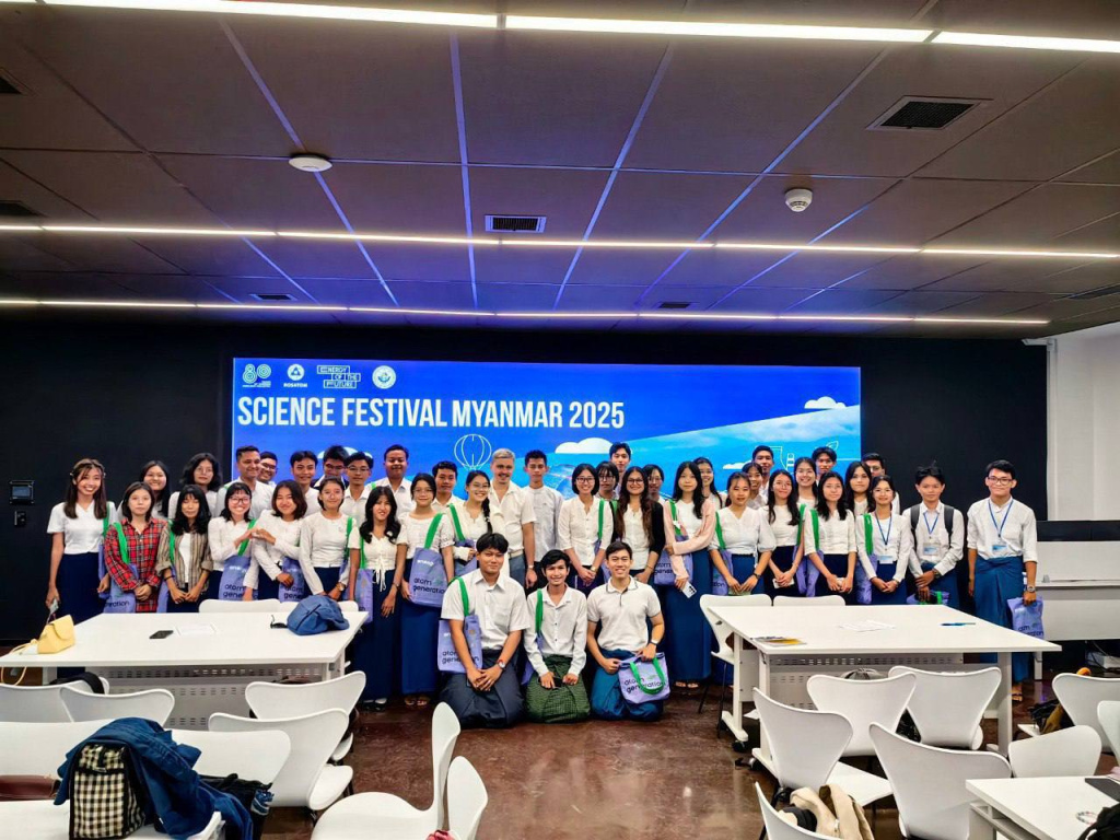 The national stage of Global HackAtom in Myanmar